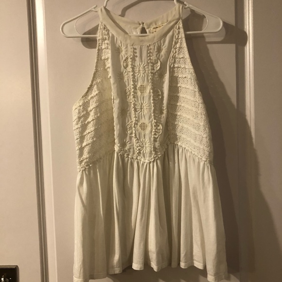 Ivory Meadow Rue Tank Top - Picture 1 of 5